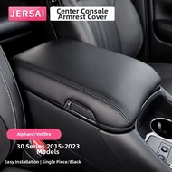 JERSAI | Car Armrest Box Cover Protective Padding for Alphard 30 Series