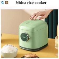 Xiaomi Youpin Midea/Midea FB12Q1-418C Rice Cooker 1.2L  Mini Smart Cute Fun Retro Green Gift &Midea/