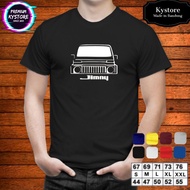 Jimny car t-shirt, car logo t-shirt