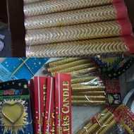仙女棒 心形棒 星願棒 煙花蠟燭 Pre wedding 剩餘物資
