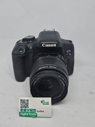 sold out 新淨 95%new Canon EOS 750D wifi 相機 kit set 連 18-55mm 手快有