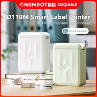 NIIMBOT D110 Label Printer Wireless Bluetooth Thermal Label Sticker Printer
