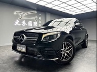 17年C253 M-Benz GLC Coupe GLC250 4MATIC AMG 2.0 汽油 尊貴黑 實跑6萬公里保證！