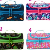 Smiggle PARADISE DOUBLE DECKER LUNCH BOX - SMIGGLE LUNCH BOX