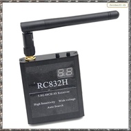 [L W H Y] RC832H 5.8G 48CH Video Receiver 12V Automatic Channel Search For TS832 TS5823 TS5828 RC Ai