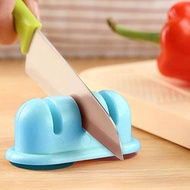 HOH Knife Sharpeners for Kitchen Knives, Military Aluminium, Hone, Sharpens, Beveled, Polishes Dull