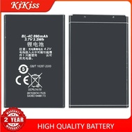 Battery BL-5C BL-4C BL-5J BL-5B BL-4D BL-5F BL-4S BL-4J BN-01 BN-06 For Nokia 1600 2112 1661 5233 58