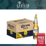 Corona Extra Beer - 24 Pints x 355ml