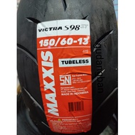 Ban TUBELESS ASLI MERK MAXXIS TYPE VICTRA RING 13 untuk YAMAHA NMAX HONDA PCX 160 BARU ASLI 100%