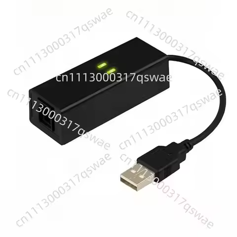 USB 2.0 56K Fax Modem, 56K External Modem, USB 56K External Dial Up Voice Fax Data Modem Fit For Win