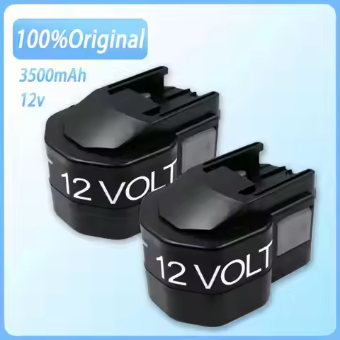 100% New nickel hydrogen battery AEG for electric tools, 12V 3500mAh BS12X SB2E BX12 BXL12 P320 BXS1