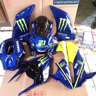 FULL FAIRING R1M monster UNTUK VIXION OLD, R15V2 R15V3