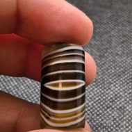 Old Agate Dzi Beads Chopped Beads String Beads (Old Beads Are Weary, If You Mind Don't Shoot) H6.28
