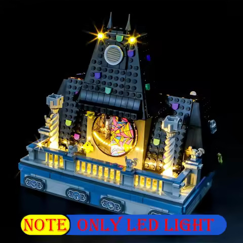 Movie Lighting Set For LEGO 76781 Wednesday Enid's Dorm Room Not Building Blocks (Only Led Light Kit