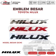MESIN Oem Product HOOD EMBLEM - HILUX