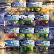 YES TOP SOFT BAIT 10-X SUPER STRONG 3CM LUMINOUS SOFT PLASTIC