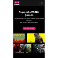 GeForce NOW GFN cloud gaming Yes 5g 1 month subscription