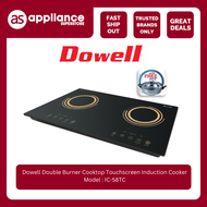 Dowell Double Burner Cooktop Touchscreen Induction Cooker IC-58TC