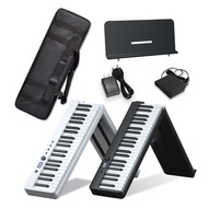 【SG】Foldable 88k Electronic Piano KONIX PJ88C Gift