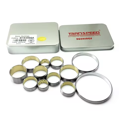 TRANSPEED 6HP28 Bushing Kit Auto Transmission Repair Kit Car Accessories 6HP26 6R80 For BMW Jaguar C