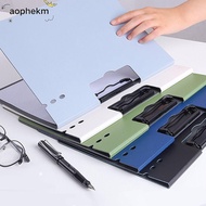AOPHEKM File Folders, A3/A4 Hard Shell File Contract Folders, Portable Document Organization Memo Cl