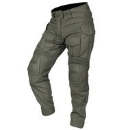 IDOGEAR Tactical G3 Pants with Knee Pads Full Ranger Green Trousers 3201