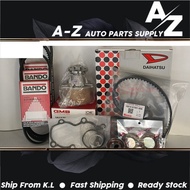 Viva 660 Timing Belt Kit Set+V-Belt+Water Pump (1SET) 106Y25