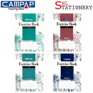 CAMPAP Write-On F5 Exercise Book 70gsm 80,100,120,200 Pages (CW2501 / CW2502 / CW2503 / CW2504)