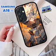 Softcase Glass Kaca SAMSUNG A16 4G & SAMSUNG A16 5G - Case Handphone SAMSUNG A16 4G & SAMSUNG A16 5G