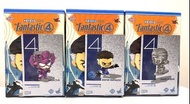全新 🔥 Hot Toys Cosbi 神奇四俠 第一步 盲盒公仔手辦 4️⃣；Brand New Hot Toys Fantastic Four The First Step Cosbi Bobbl