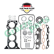 Münster Overhaul Full Set Gasket 04111-75961 Toyota Fortuner 2.7 2TR-FE (Carbon)