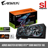 AORUS GeForce RTX™ 5080 MASTER 16G GDDR7