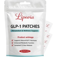 LipoVia GLP-1 Tablet, Natural Ingredients, GLP1 Tablet, Contains Dandelion, Cumin, Ginger and Turmer