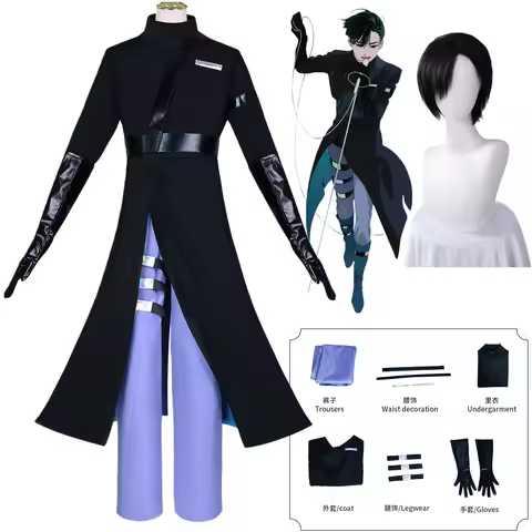 Ivan Cosplay Anime ALNST Costume Wig