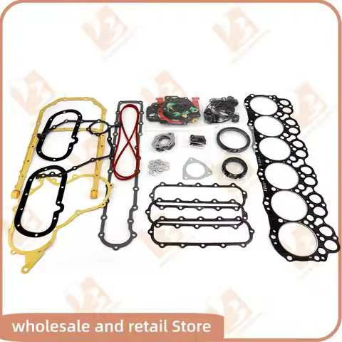 EH700 Full Gasket Kit Set For HINO With Cylinder Head Gasket Engine Overhaul Rebuild Kit Spare Parts