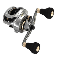 SEASIR Megacuda Metal Baitcasting Reel ALUMINUM FRAME Carbon Side Jigging Reel Double Handle Max Dra