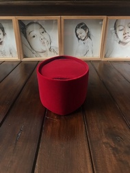 songkok peci warna merah songkok orang betawi harga terjangkau kualitas bagus motif polos type AC me