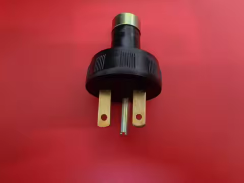 15A Japanese Plug For ET950 ET650 YAMAHA Generator , TG950 Generator Part