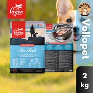 Orijen Six Fish Dry Dog Food (2KG)