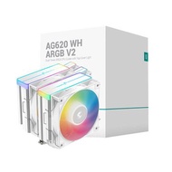 DeepCool 九州風神 AG620 WH ARGB V2 (白)CPU散熱器 
