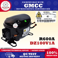 DZ100V1A COMPATIBLE WITH GMCC REFRIGERATOR INVERTER COMPRESSOR R600A PETI SEJUK AC KOMPRESSOR MOTOR