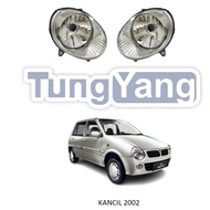 PERODUA KANCIL 2002 D18A HEAD LAMP / LAMPU BESAR PERODUA KANCIL D18A 2002