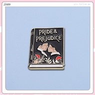 Pride Prejudice Eanmel Pin Comedy TV Brooch Lapel Badges Clothing Backpack Decoration Pins Jewelry G