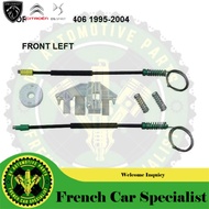 Window Regulator Repair Kit For Peugeot 406 Front Right & Left (Ready Stock)