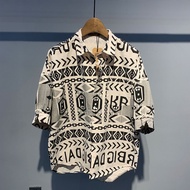 Summer Shirt Clothes Short-Sleeved t-Shirt Men's Clothing 2025 New Style Trendy Tops All-Match Hands