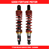 TTGR REAR SHOCK 340MM FOR/ XRM125/WAVW125/SYM/SMASH/DASH/DREAM/TMX/RUSI 125