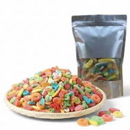 Fruit Sugar Coated Gummy Candy - Soft and Flexible Standard Gu HOAN THACH STORE
