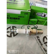 Spark Plug B9ECS JAPAN B9ES B8ECS Ninja 2T Ninja SS ZX150 Ninja kiss Ninja RR NEW ORIGINAL NGK
