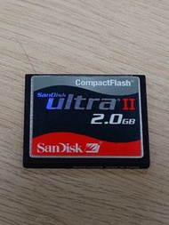Sandisk CF card 2GB