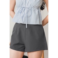Dear Lyla Bree High Waist Shorts (Shadow)